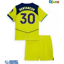 Tottenham Hotspur Rodrigo Bentancur #30 Rezervni Dres za djecu 2025-26 Kratak Rukav (+ Kratke hlače)